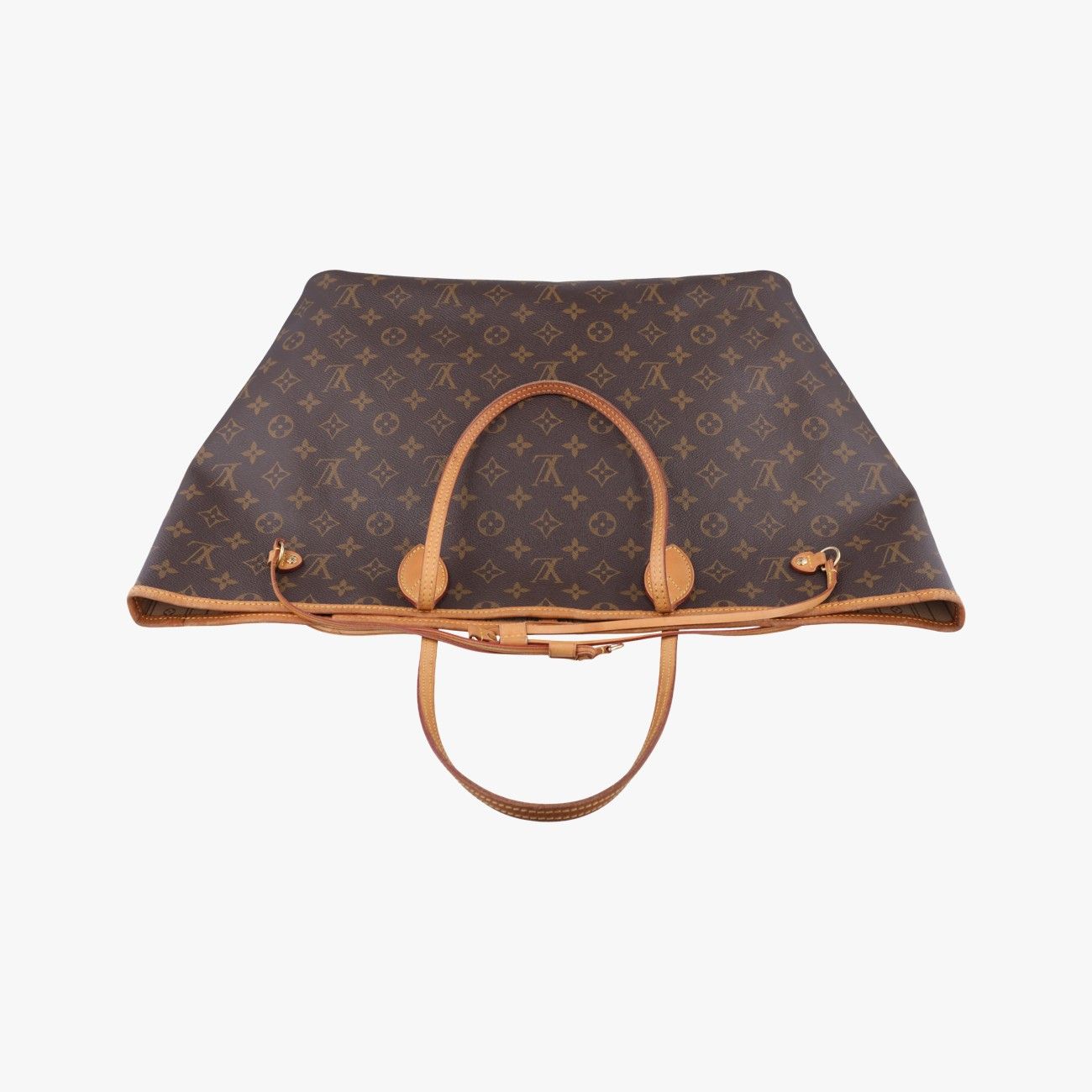 Louis Vuitton Neverfull GM Monogram Brown Canvas — view 8