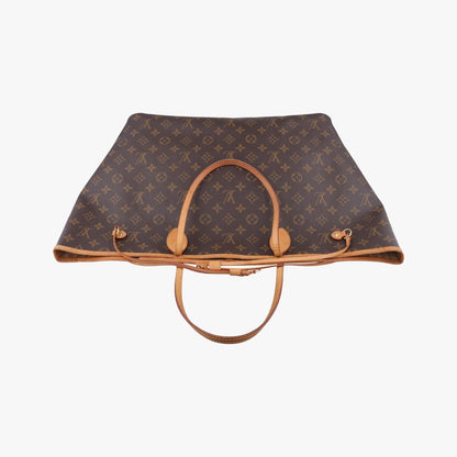 Louis Vuitton Neverfull GM Monogram Brown Canvas — view 8