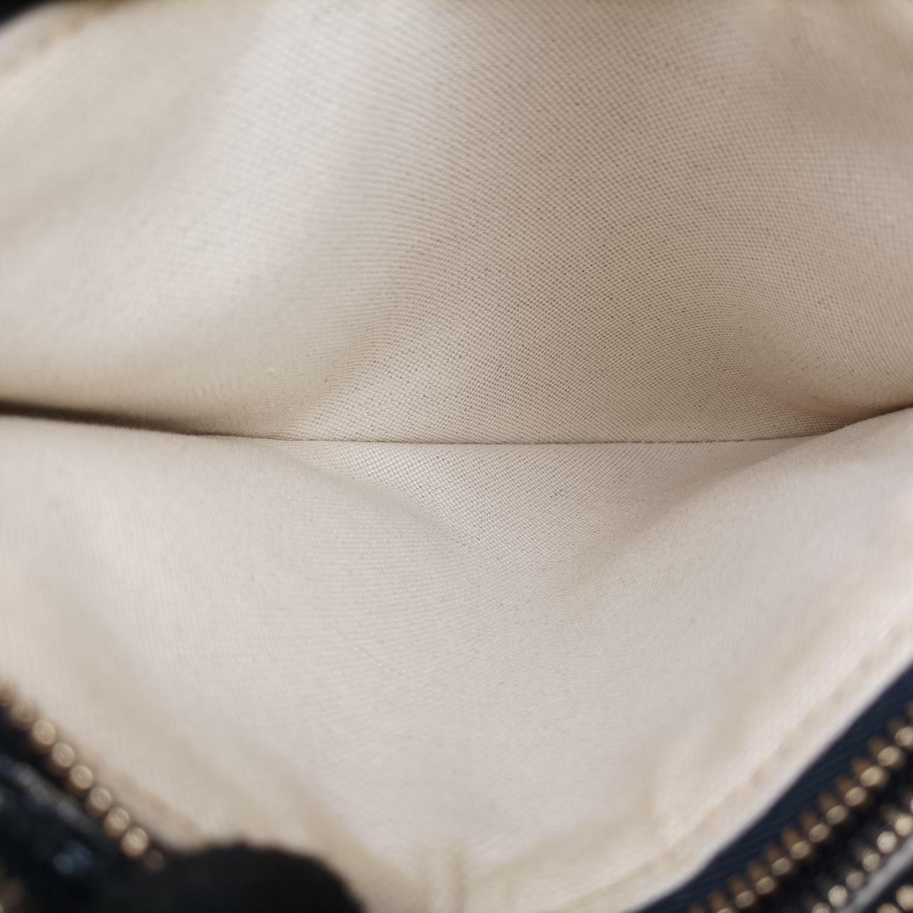 Dior Saddle Navy Jacquard Messenger Bag — view 9