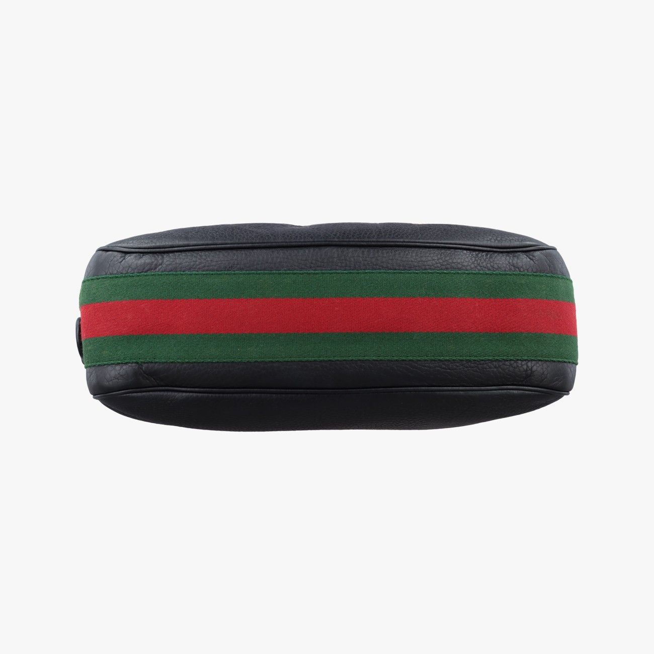 Gucci Heritage Horsebit Hobo Black Leather — view 3