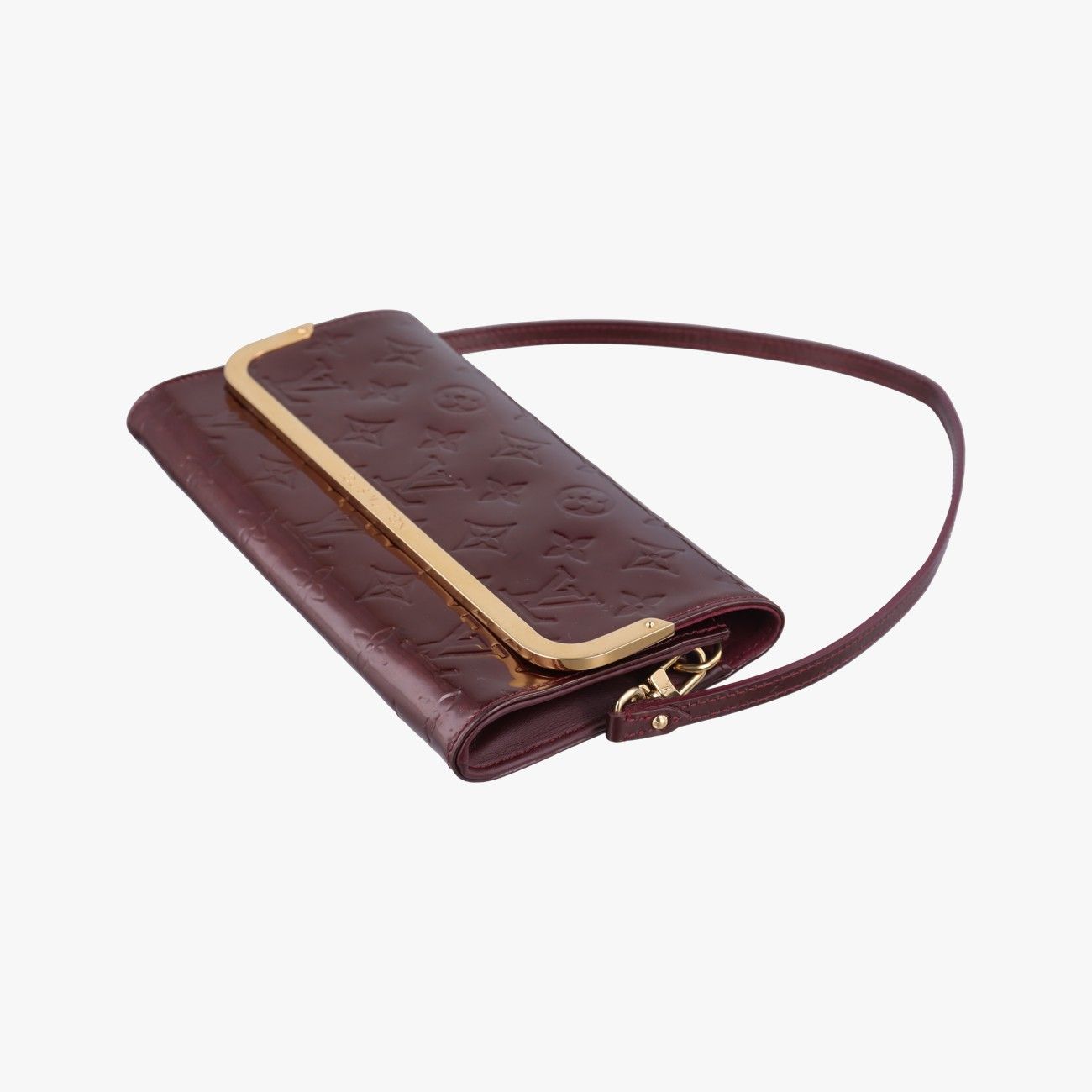 Louis Vuitton Clutch Anna Amarante Vernis — view 4