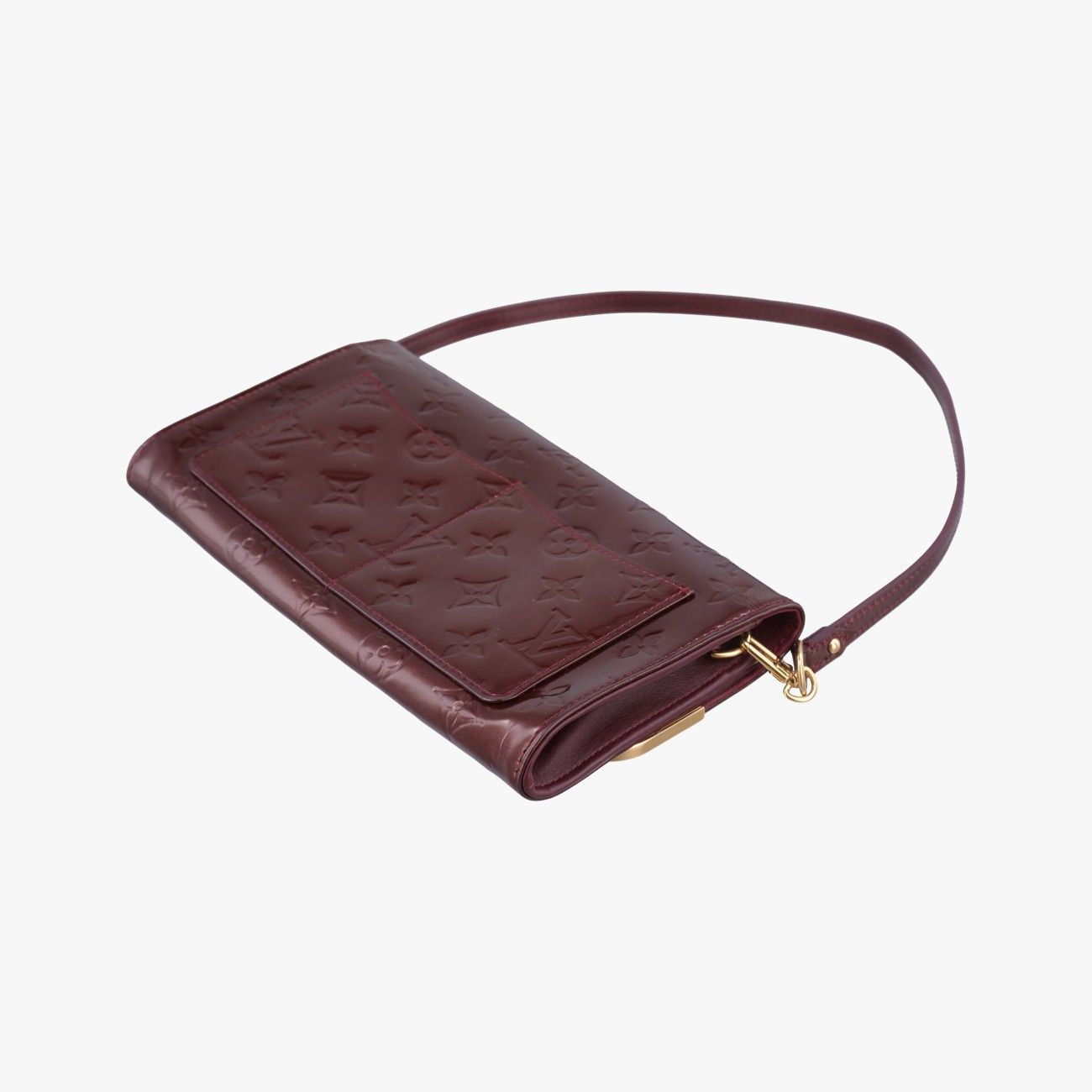 Louis Vuitton Clutch Anna Amarante Vernis — view 6