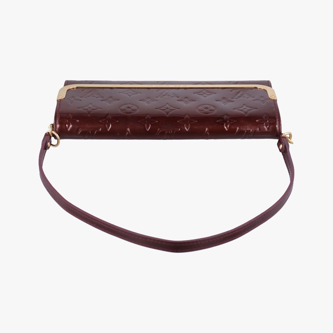 Louis Vuitton Clutch Anna Amarante Vernis — view 8