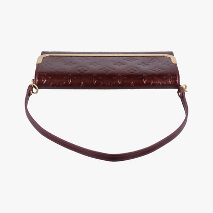 Louis Vuitton Clutch Anna Amarante Vernis — view 8