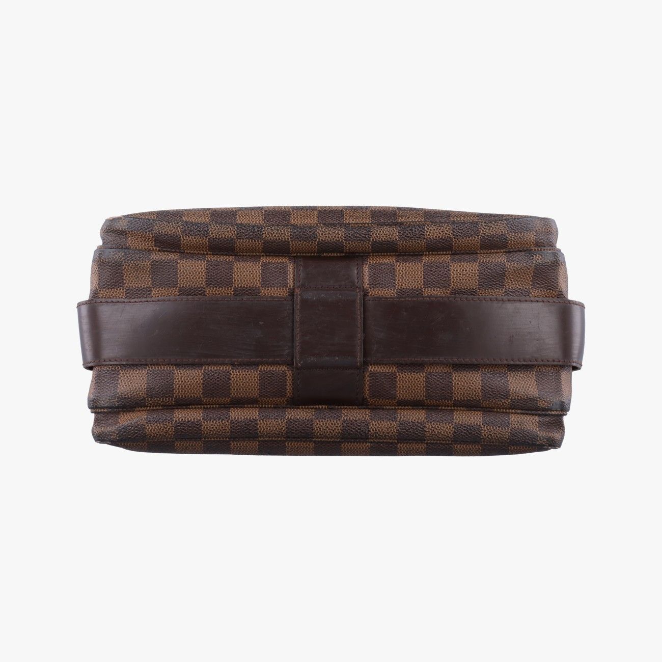 Louis Vuitton Naviglio Ebene Damier Canvas Messenger Bag — view 3