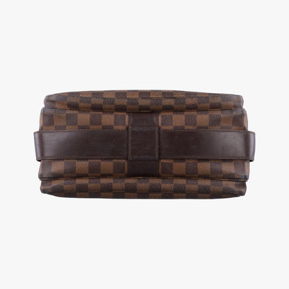 Louis Vuitton Naviglio Ebene Damier Canvas Messenger Bag — view 3