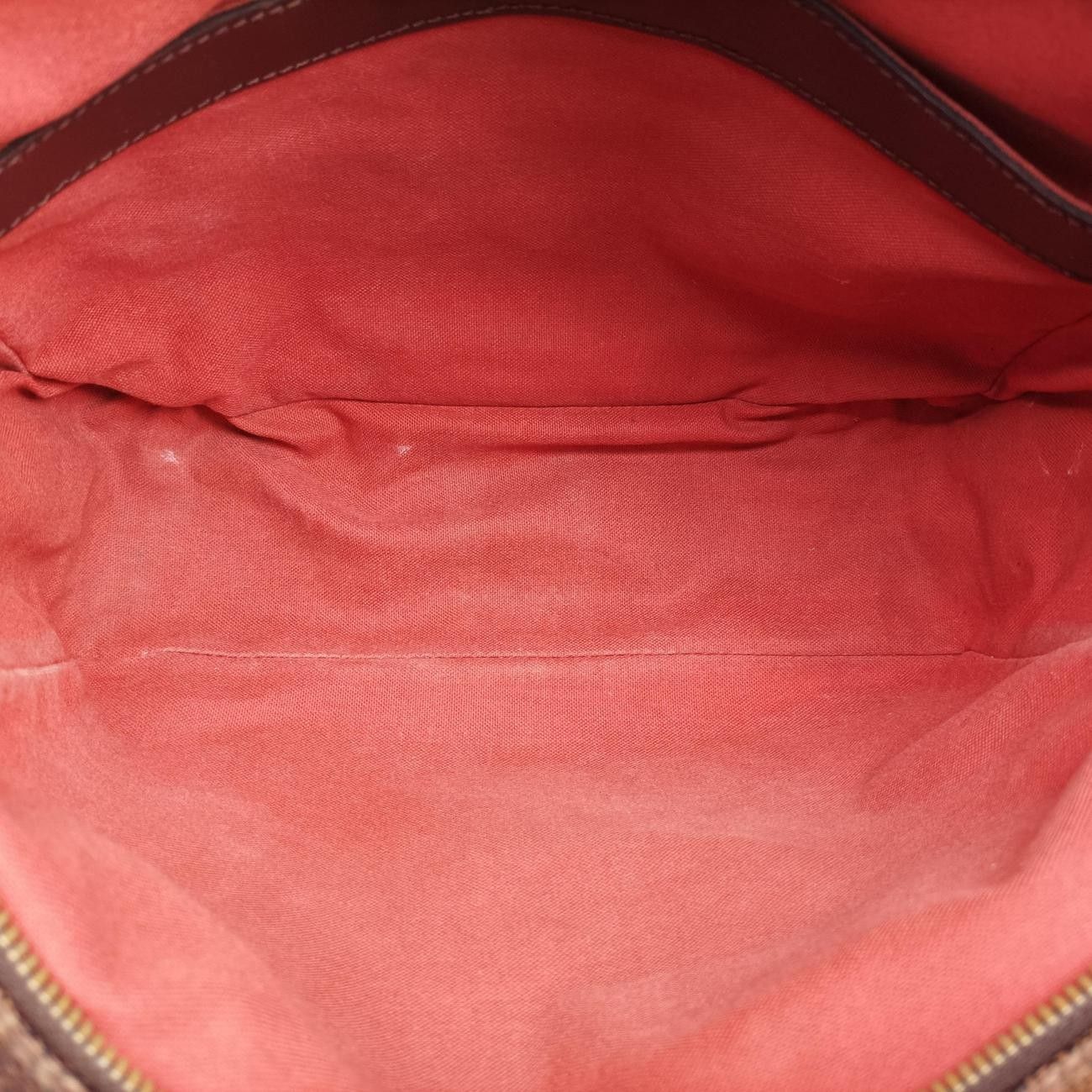 Louis Vuitton Naviglio Ebene Damier Canvas Messenger Bag — view 9
