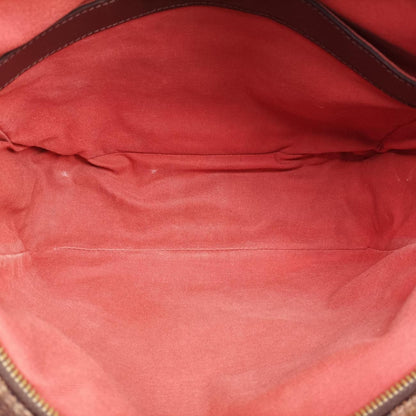 Louis Vuitton Naviglio Ebene Damier Canvas Messenger Bag — view 9