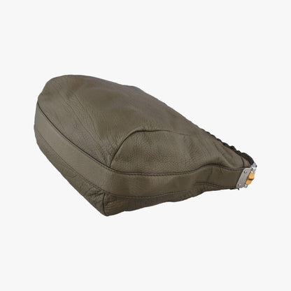Gucci Bamboo Hobo Green Leather — view 6