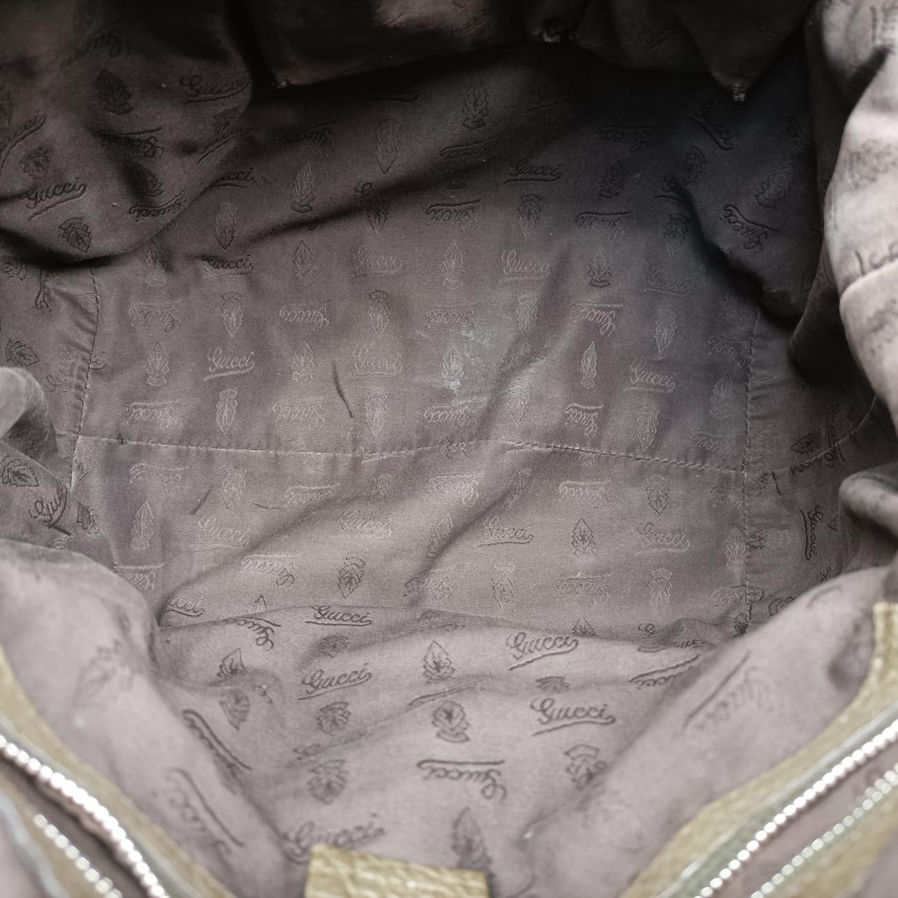 Gucci Bamboo Hobo Green Leather — view 9