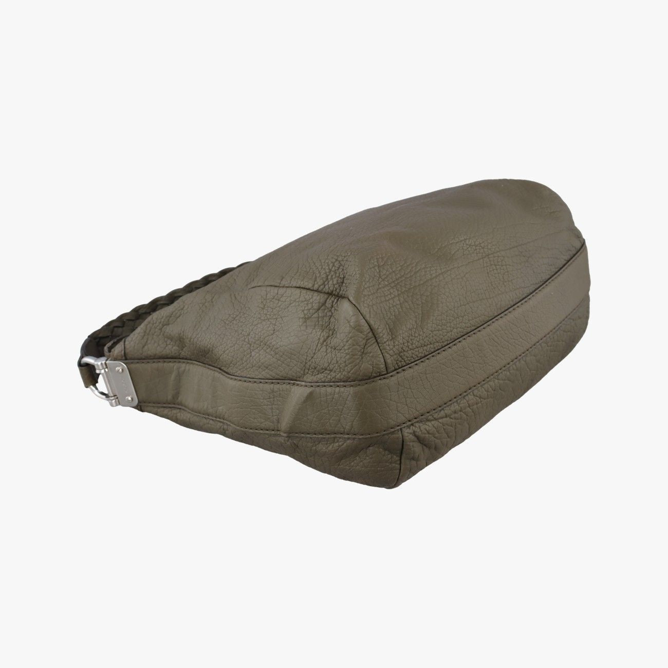 Gucci Bamboo Hobo Green Leather — view 7