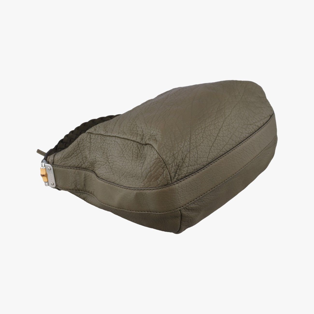 Gucci Bamboo Hobo Green Leather — view 5