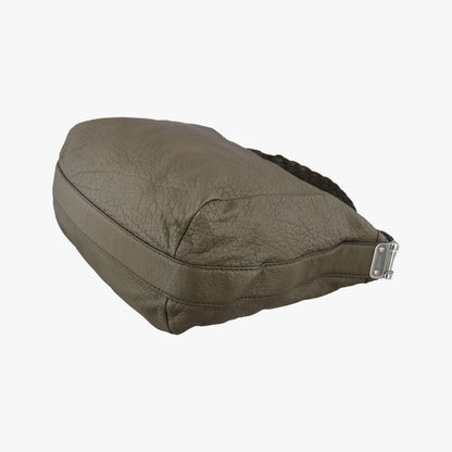 Gucci Bamboo Hobo Green Leather — view 4