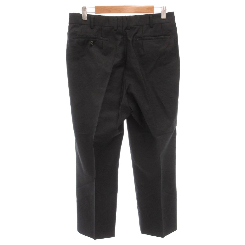 Saint Laurent Yves Set Suit Business Jacket Pants Wool Mohair Blend 98 Gray — view 5