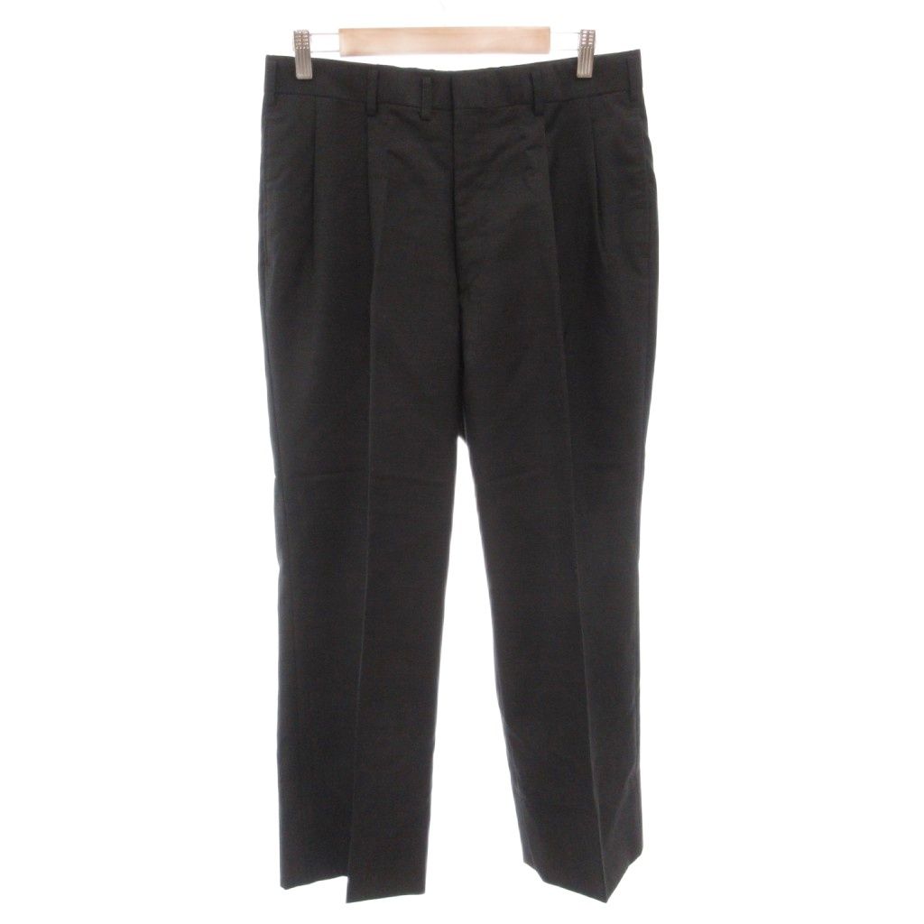 Saint Laurent Yves Set Suit Business Jacket Pants Wool Mohair Blend 98 Gray — view 4