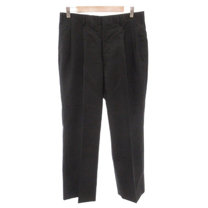 Saint Laurent Yves Set Suit Business Jacket Pants Wool Mohair Blend 98 Gray — view 4