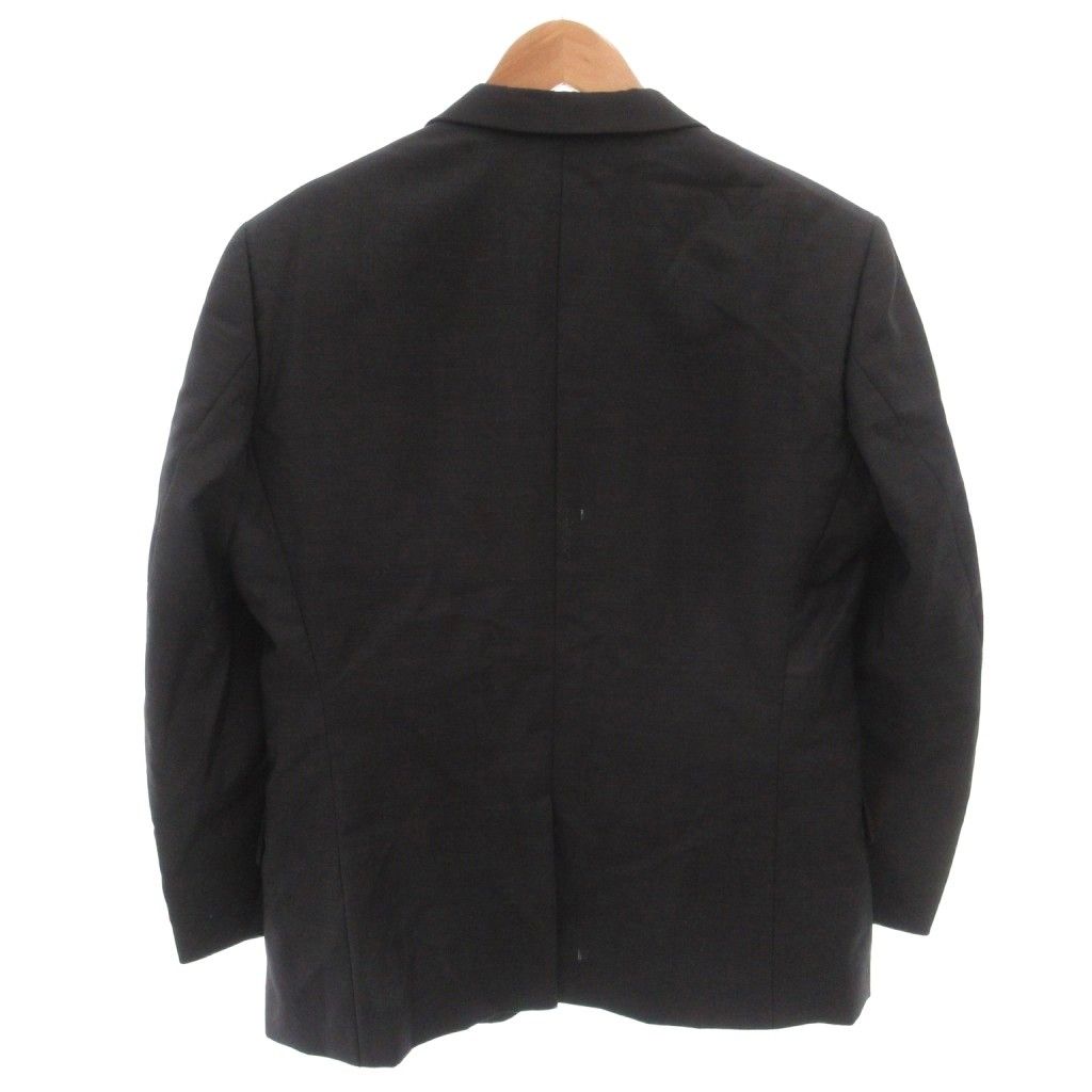 Saint Laurent Yves Set Suit Business Jacket Pants Wool Mohair Blend 98 Gray — view 3