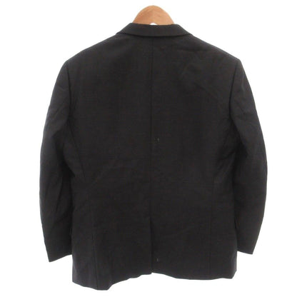 Saint Laurent Yves Set Suit Business Jacket Pants Wool Mohair Blend 98 Gray — view 3