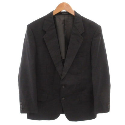 Saint Laurent Yves Set Suit Business Jacket Pants Wool Mohair Blend 98 Gray — view 2
