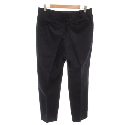 Saint Laurent Yves Set Suit Single Jacket Pants Striped Wool 98 Navy — view 5