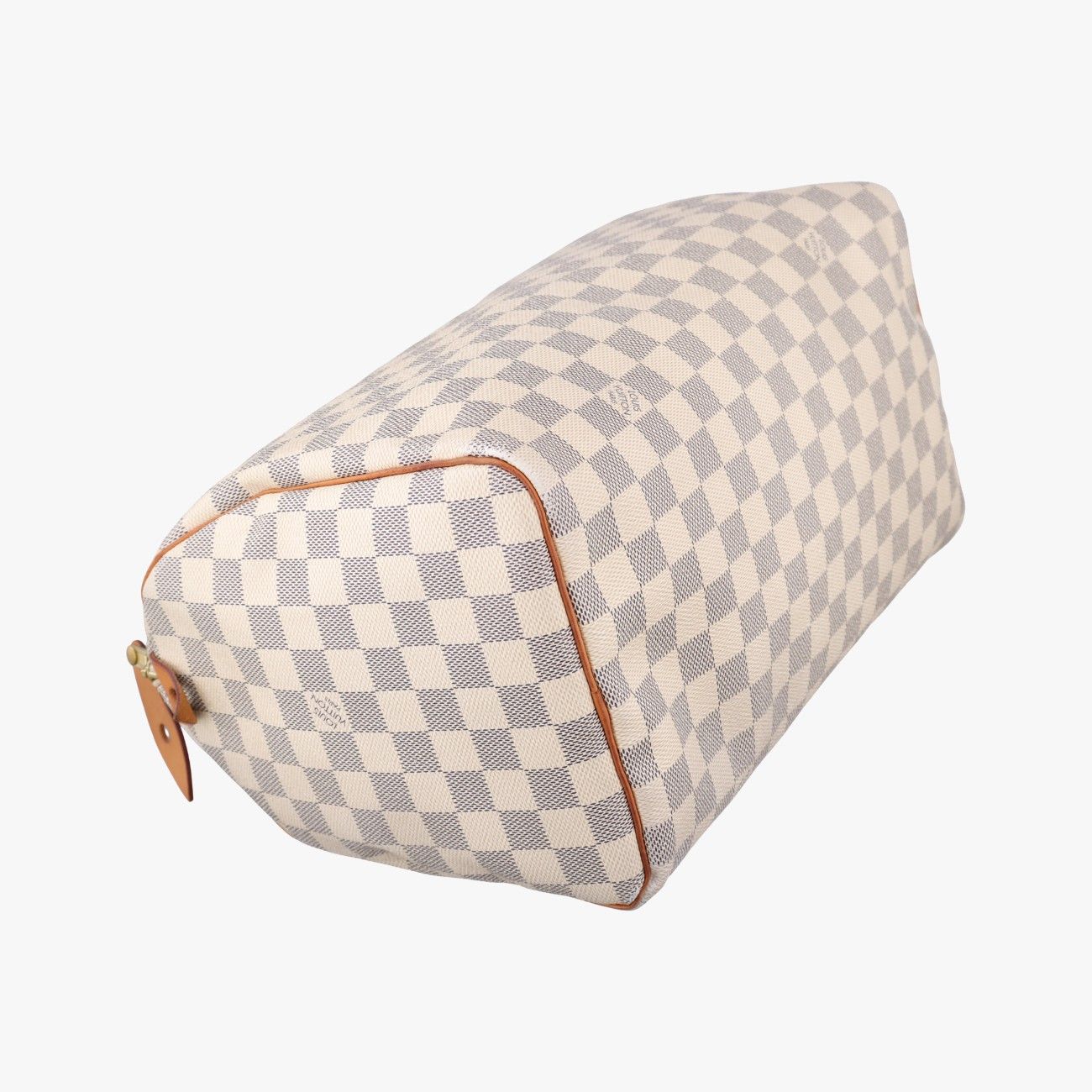 Louis Vuitton Speedy 30 Azur Damier Canvas Handbag — view 7