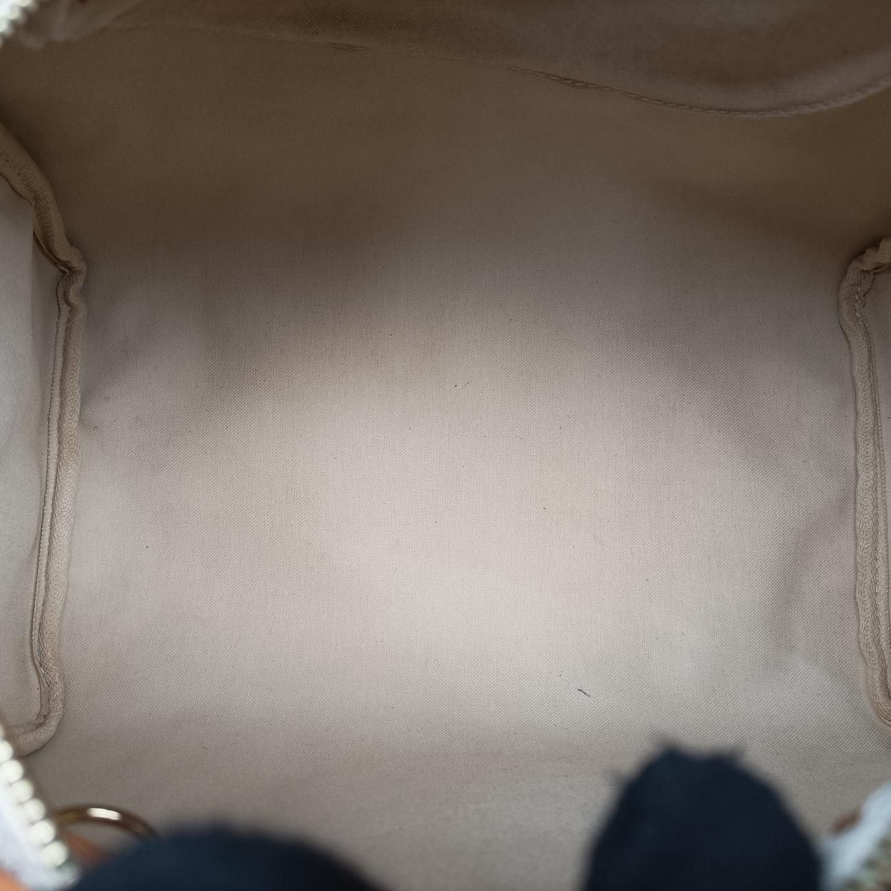 Louis Vuitton Speedy 30 Azur Damier Canvas Handbag — view 9