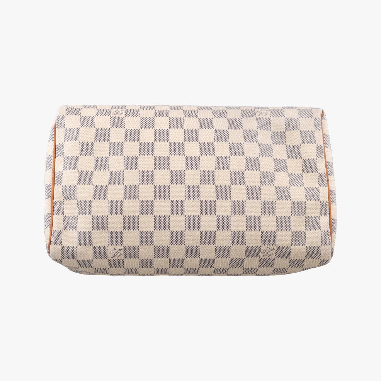 Louis Vuitton Speedy 30 Azur Damier Canvas Handbag — view 3