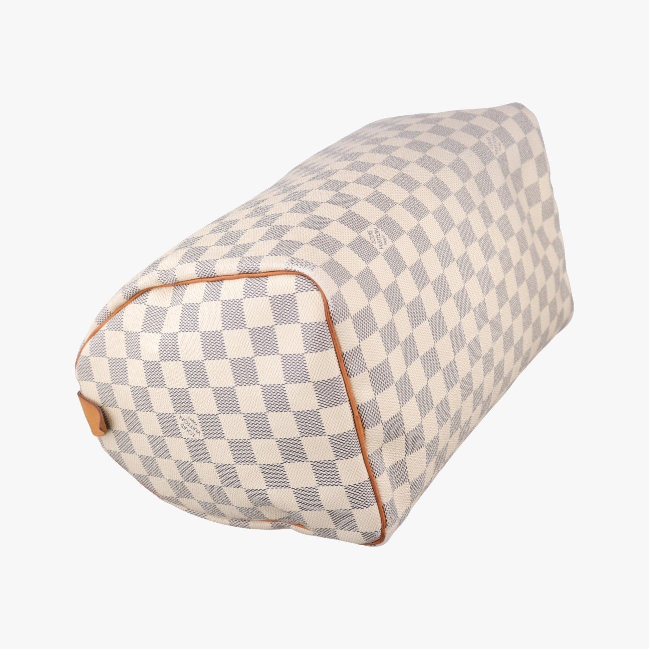 Louis Vuitton Speedy 30 Azur Damier Canvas Handbag — view 5