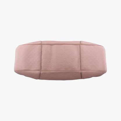 Gucci Micro Guccissima Hobo Pink Leather — view 3
