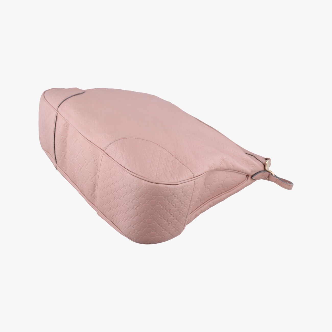Gucci Micro Guccissima Hobo Pink Leather — view 4