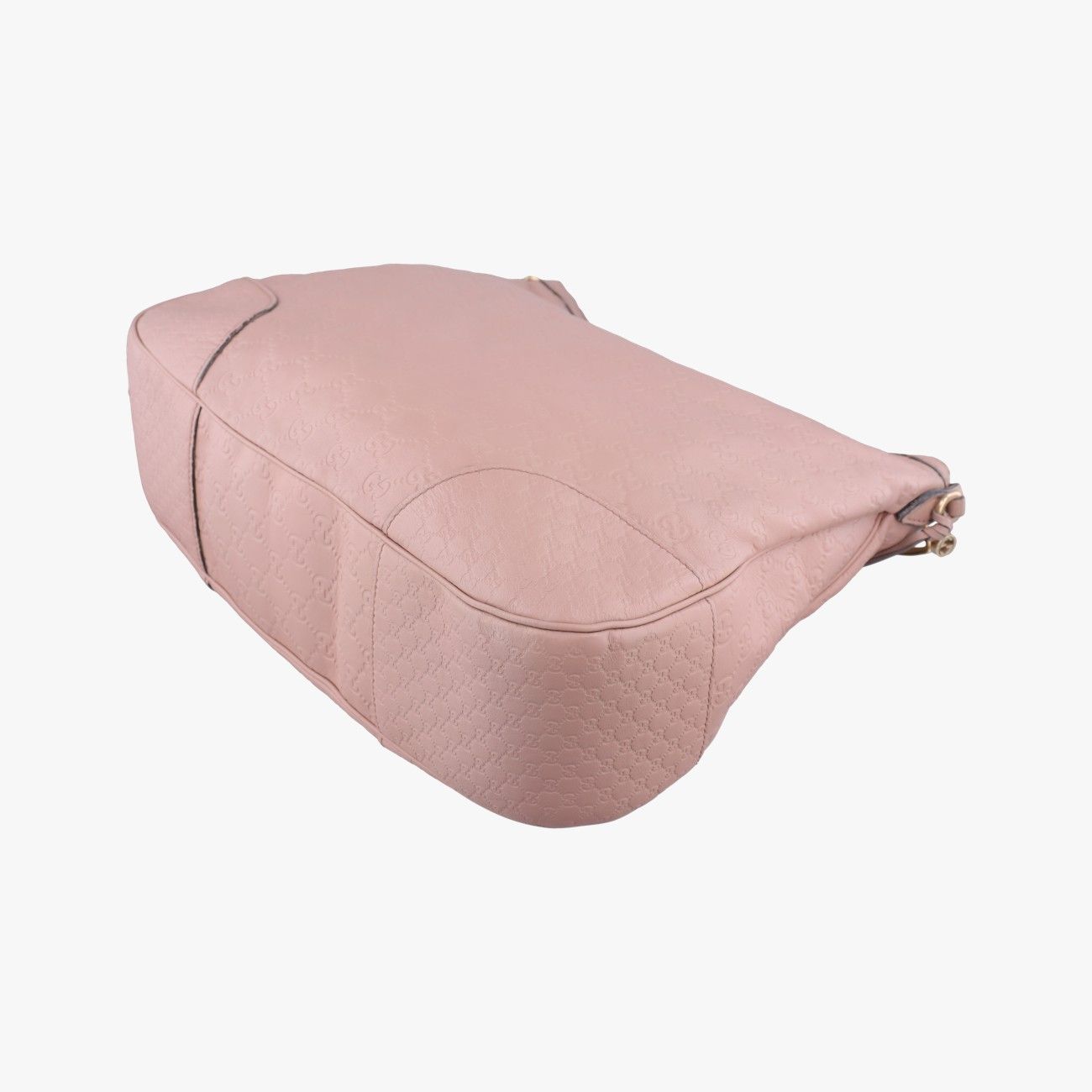 Gucci Micro Guccissima Hobo Pink Leather — view 6