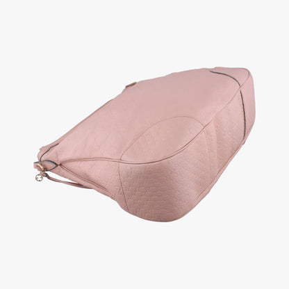 Gucci Micro Guccissima Hobo Pink Leather — view 5