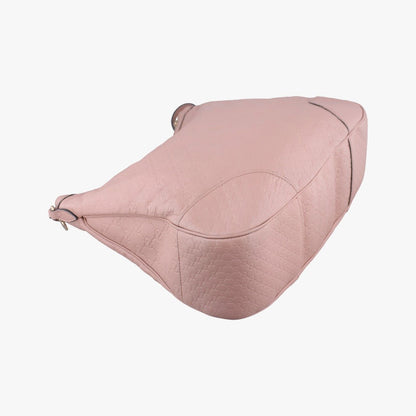 Gucci Micro Guccissima Hobo Pink Leather — view 7