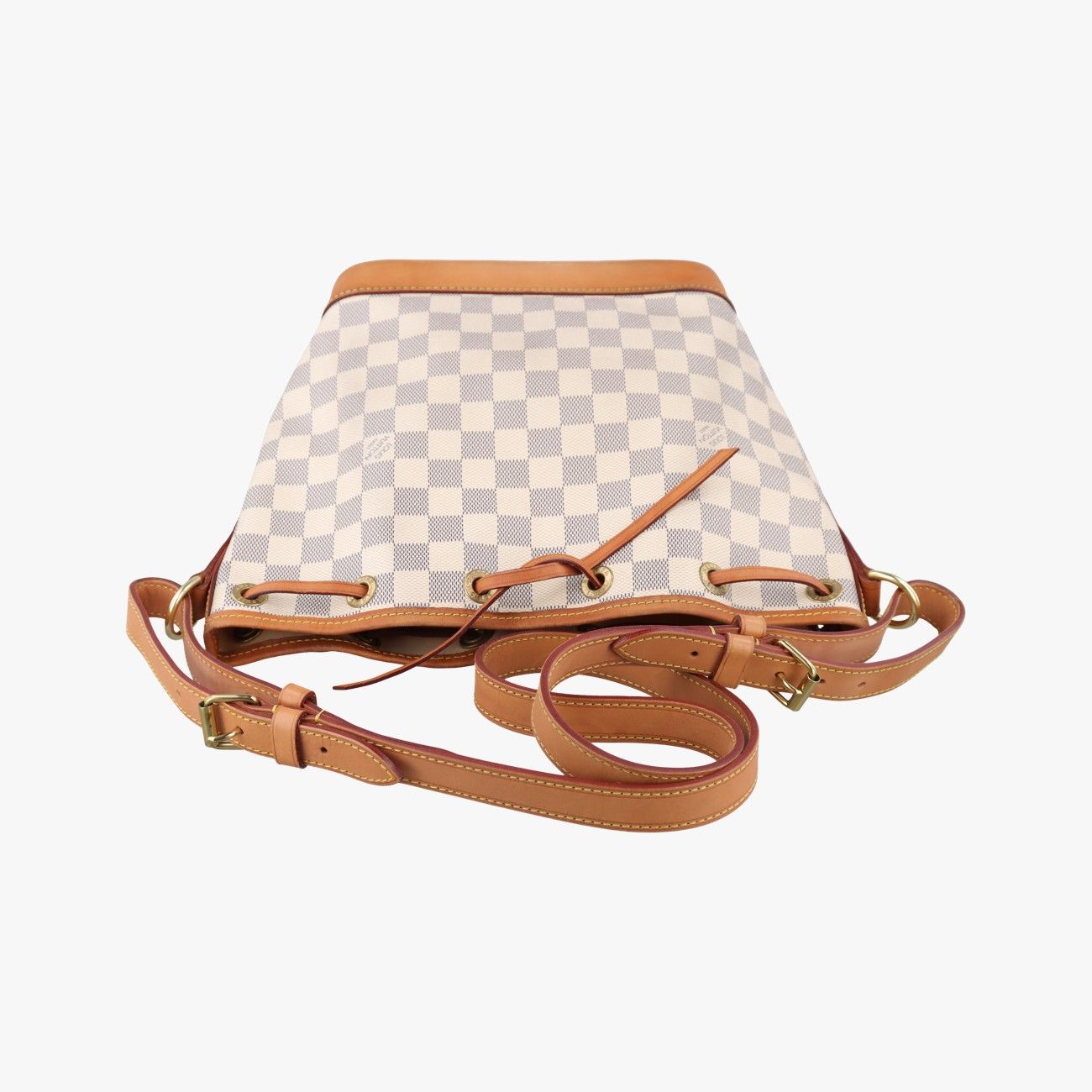 Louis Vuitton Noe BB Azur Damier Canvas — view 8