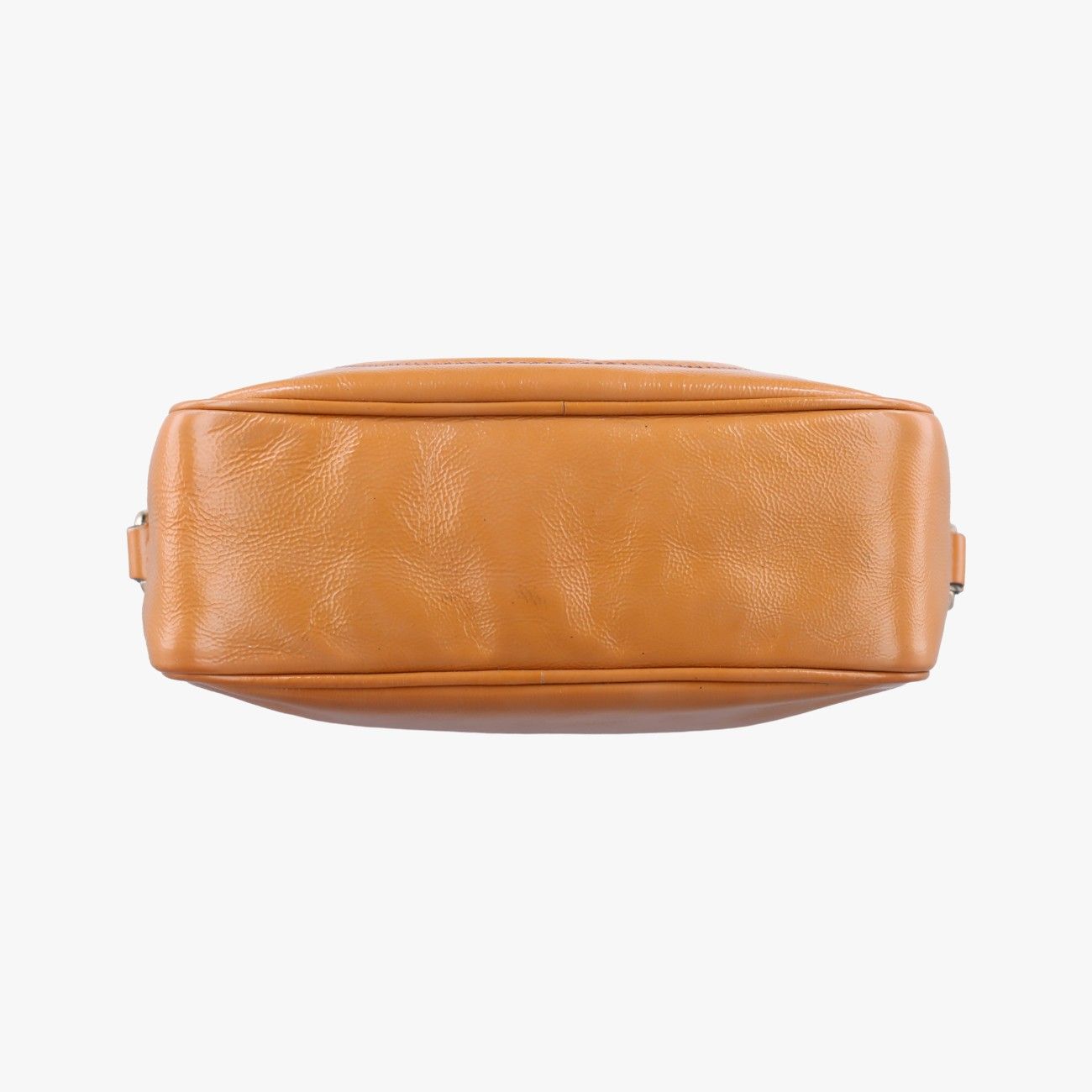 Gucci Soho Yellow Patent Messenger Bag — view 3