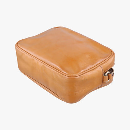 Gucci Soho Yellow Patent Messenger Bag — view 6