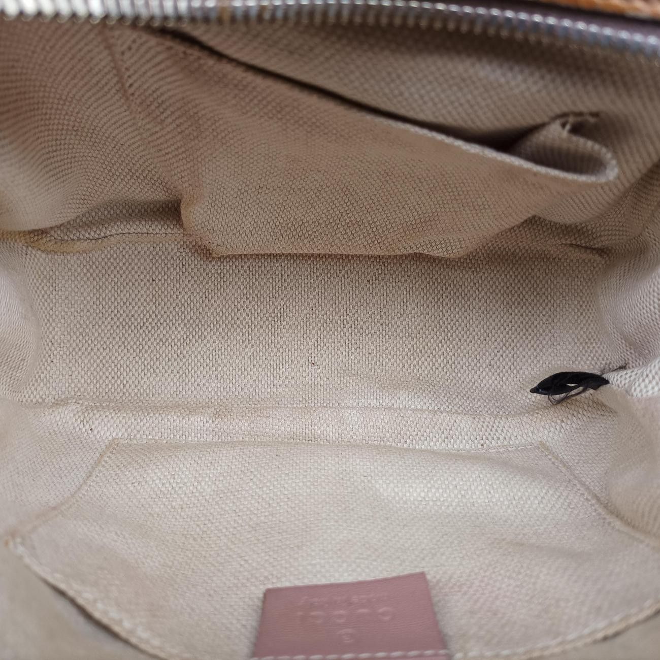 Gucci Soho Yellow Patent Messenger Bag — view 9