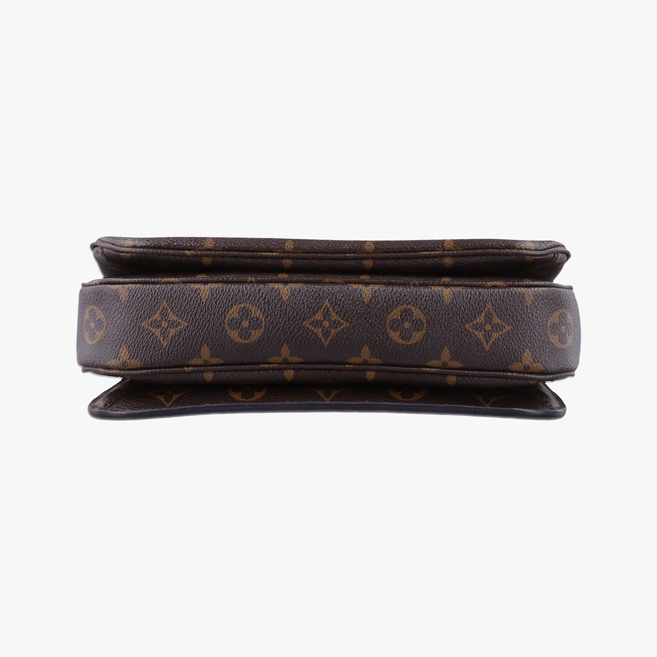 Louis Vuitton Pochette Metis MM Monogram Brown Canvas Handbag — view 3