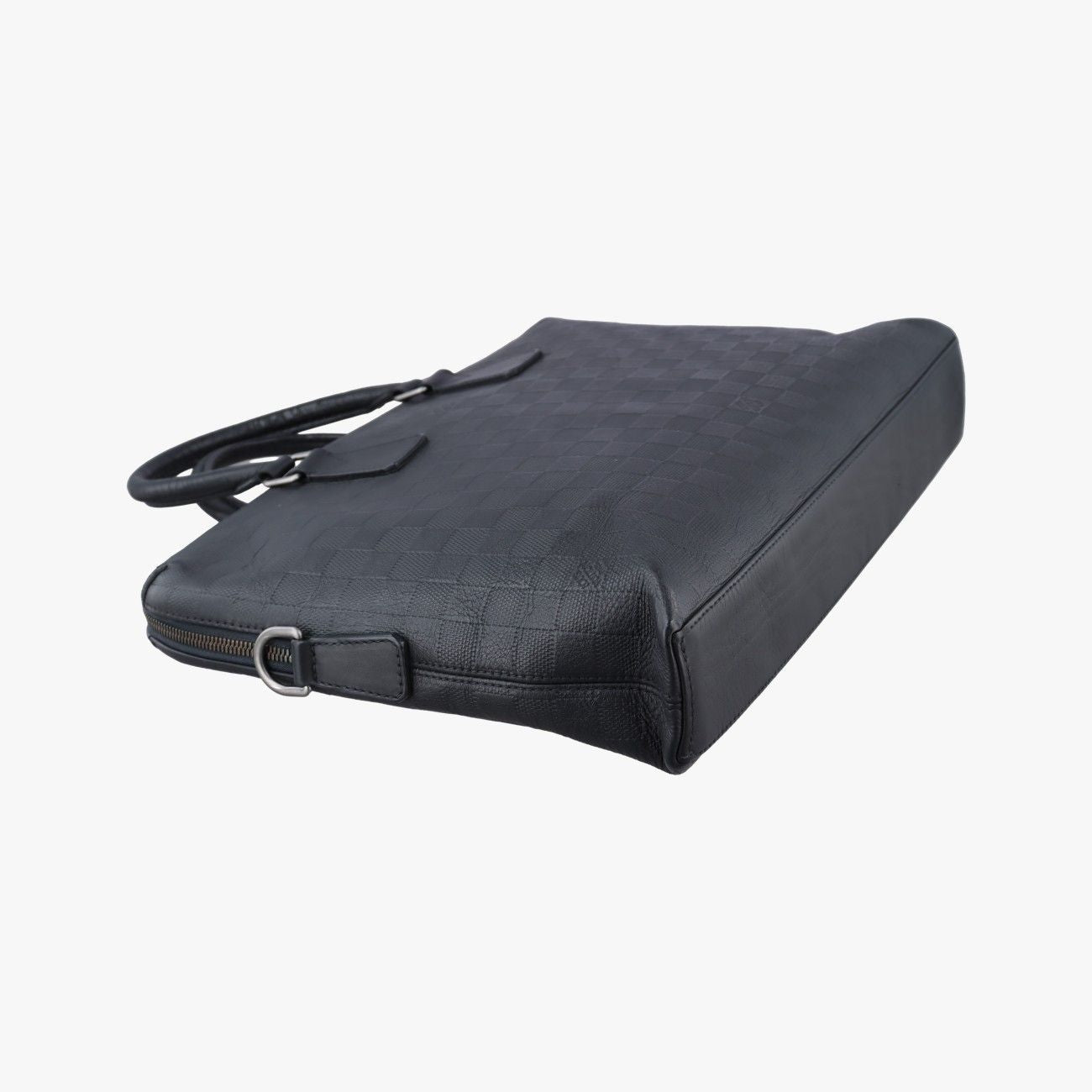 Louis Vuitton Porte Documents Jules Noir Damier Graphite — view 7