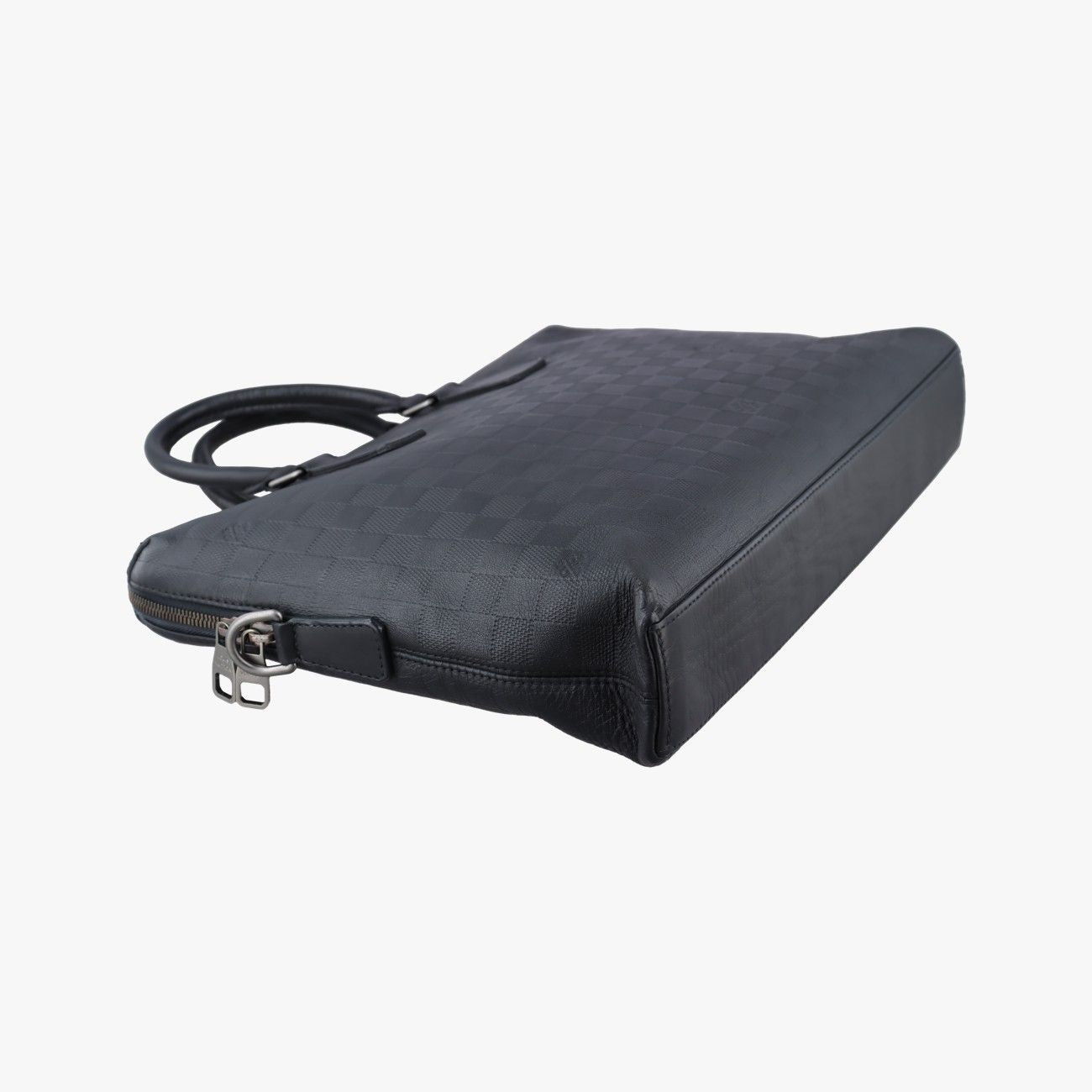 Louis Vuitton Porte Documents Jules Noir Damier Graphite — view 5