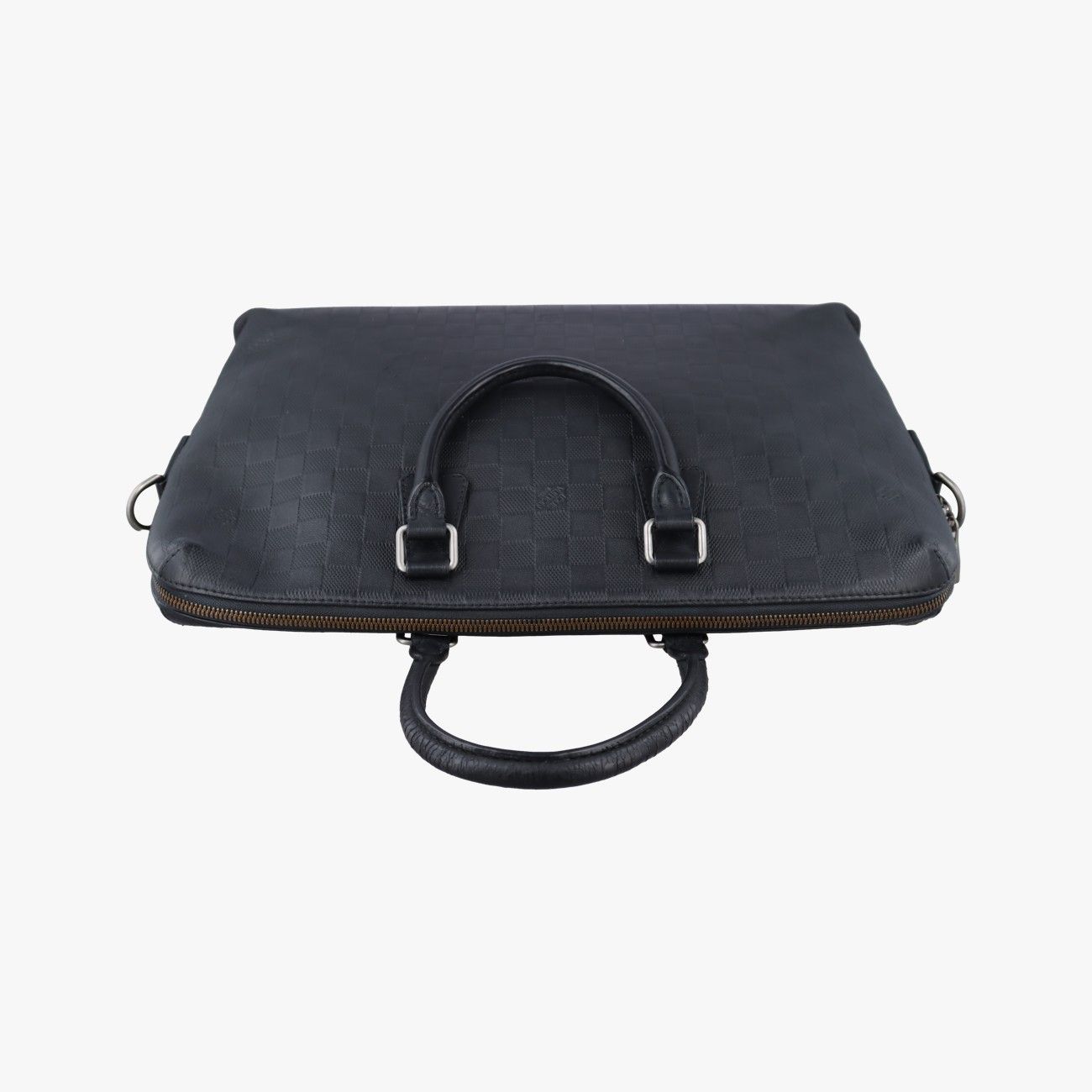 Louis Vuitton Porte Documents Jules Noir Damier Graphite — view 8