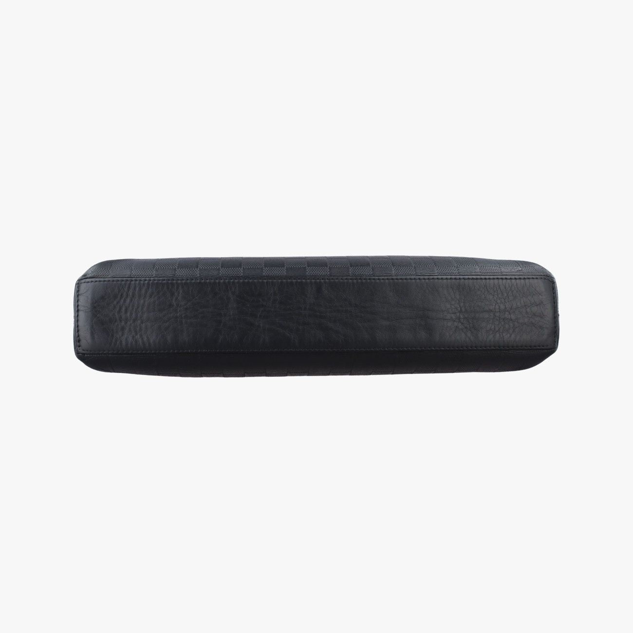Louis Vuitton Porte Documents Jules Noir Damier Graphite — view 3