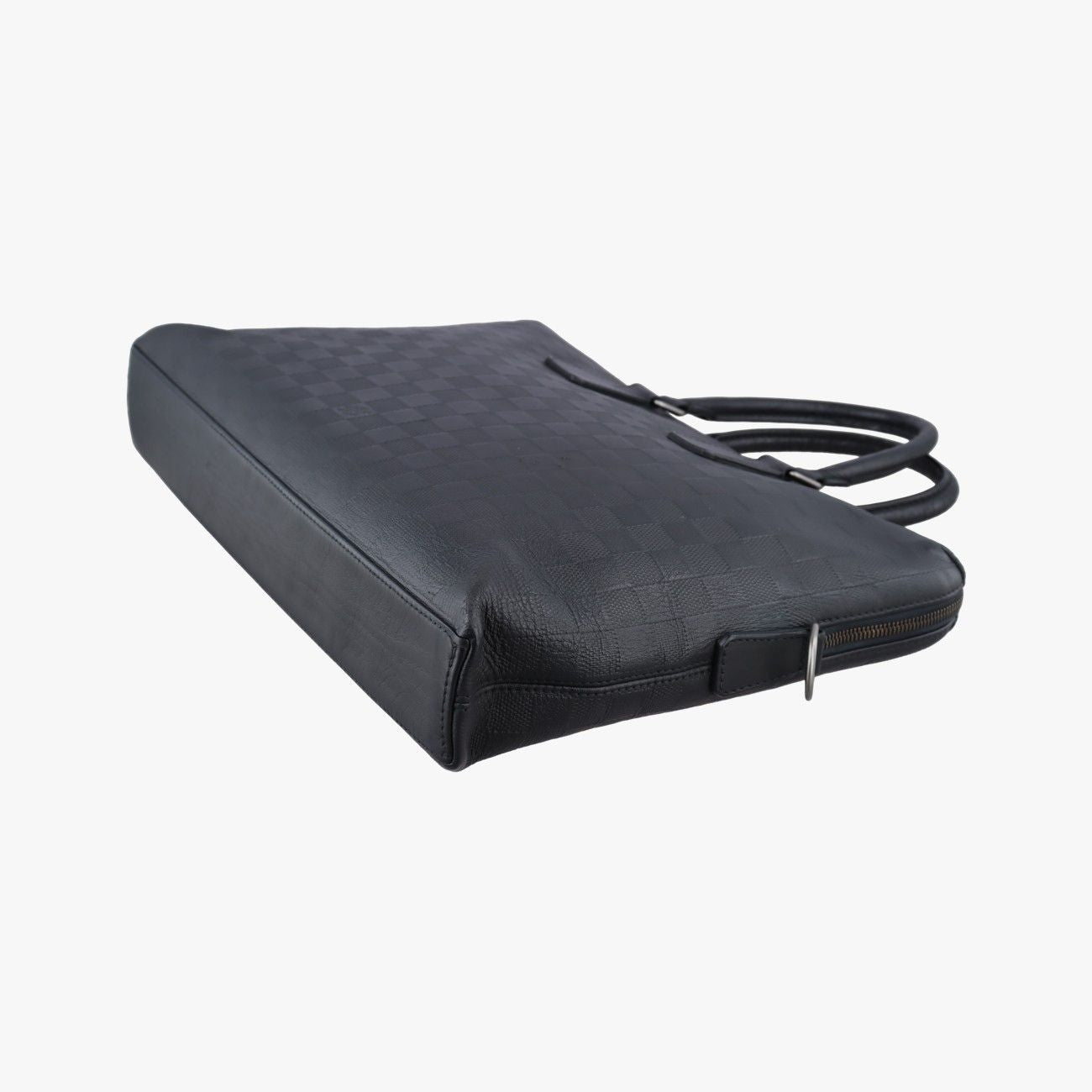 Louis Vuitton Porte Documents Jules Noir Damier Graphite — view 4