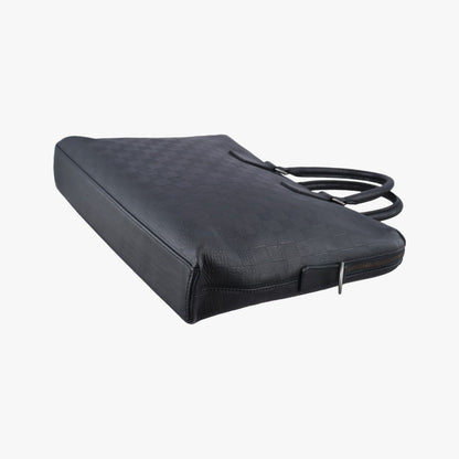 Louis Vuitton Porte Documents Jules Noir Damier Graphite — view 4