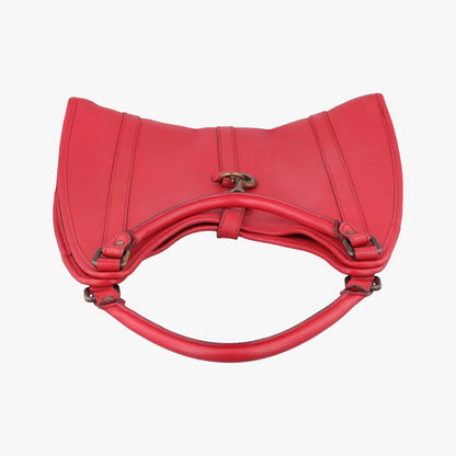 Gucci New Jackie Red Leather Handbag — view 8