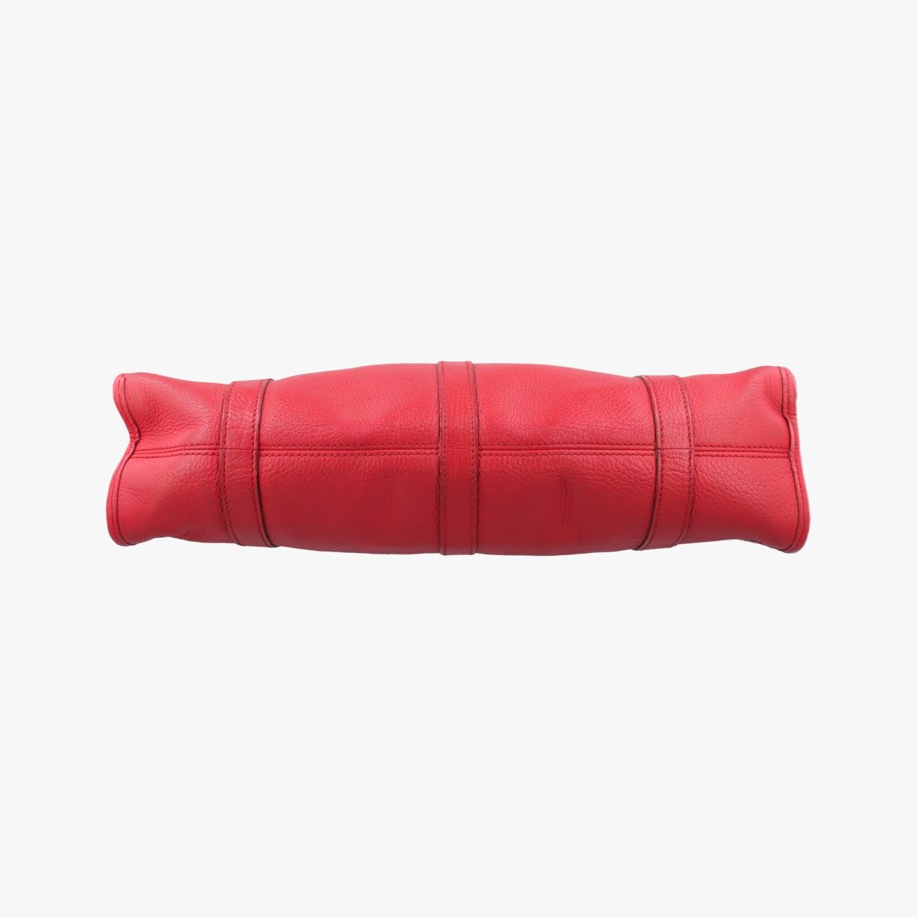 Gucci New Jackie Red Leather Handbag — view 3