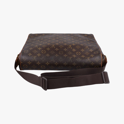Louis Vuitton Aves Monogram Brown Canvas Messenger Bag — view 8