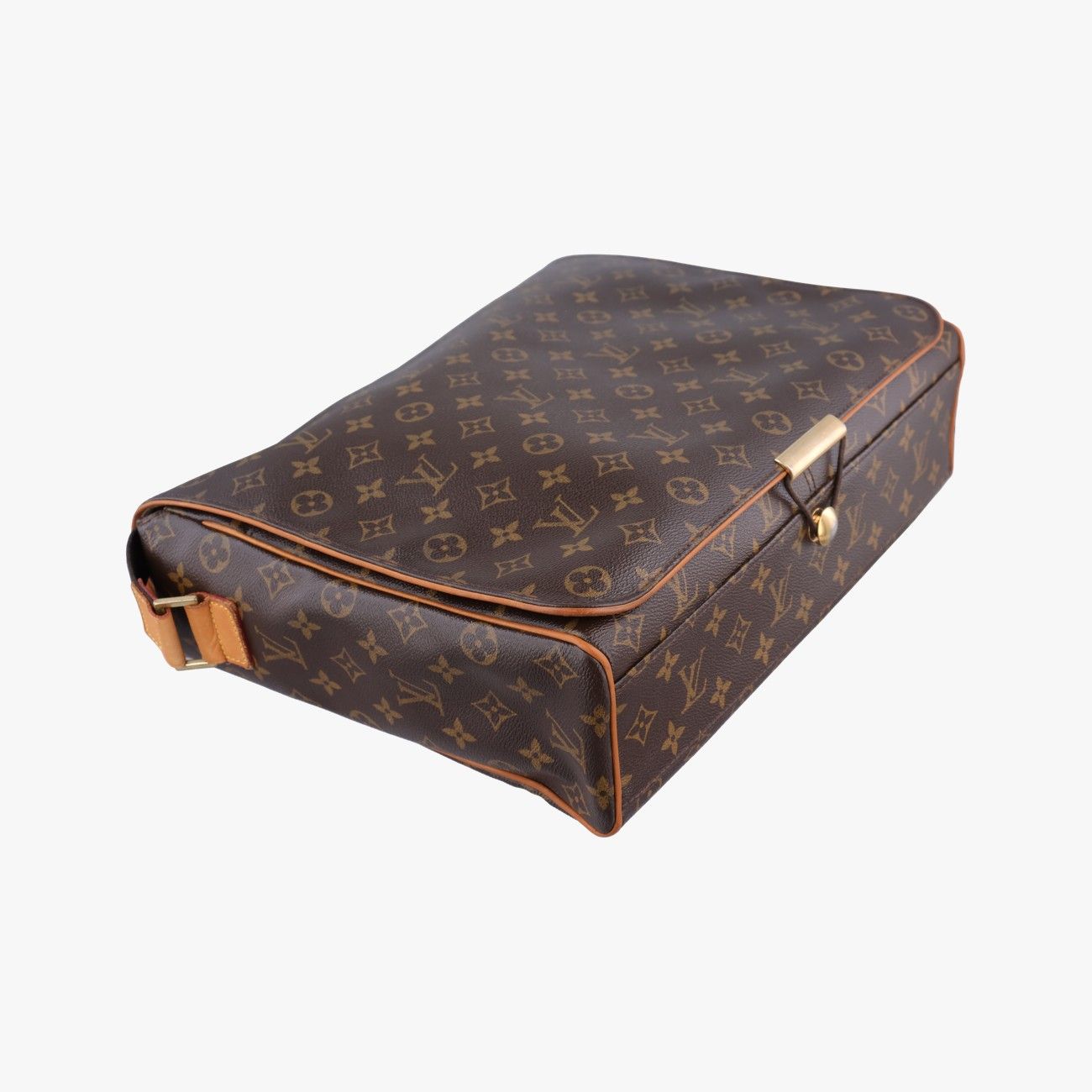 Louis Vuitton Aves Monogram Brown Canvas Messenger Bag — view 5