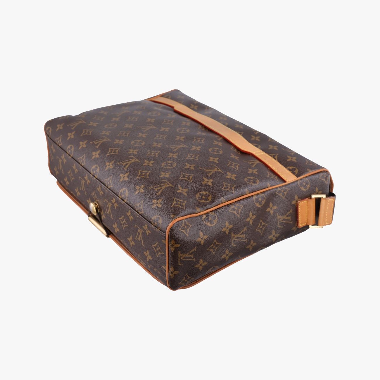 Louis Vuitton Aves Monogram Brown Canvas Messenger Bag — view 6