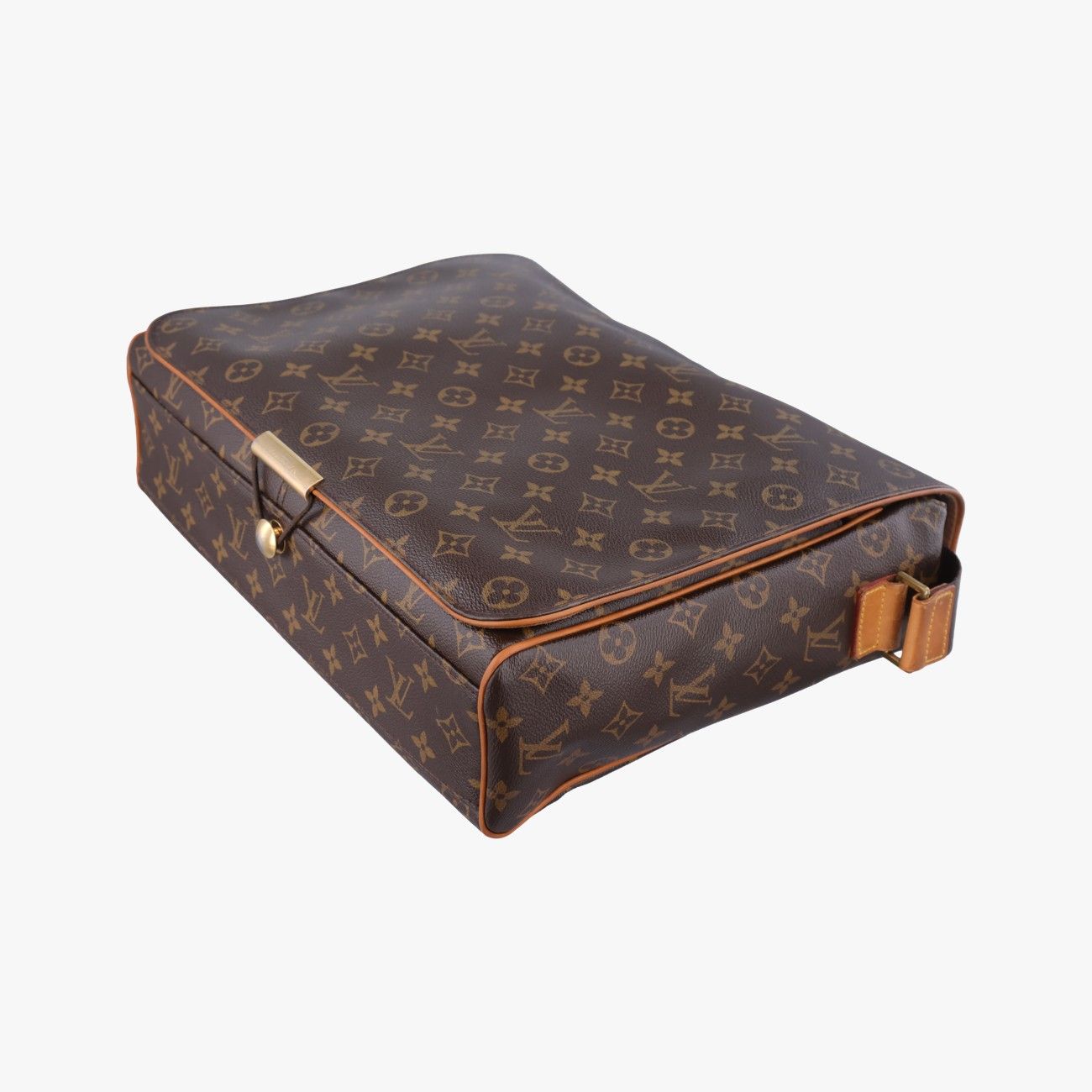 Louis Vuitton Aves Monogram Brown Canvas Messenger Bag — view 4